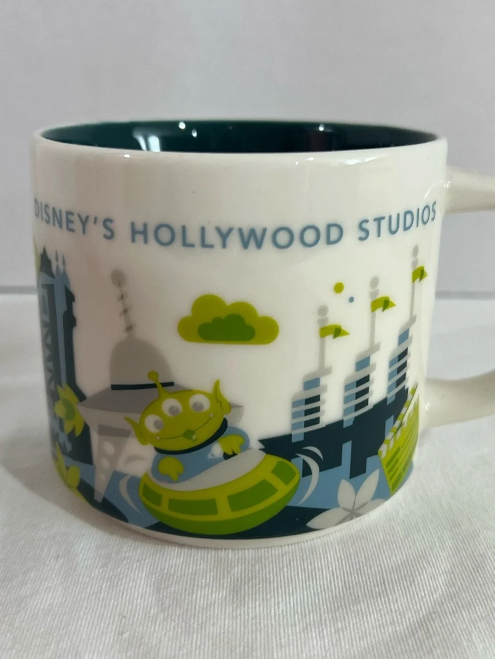 Starbucks You Are Here mug Hollywood Studios Disney